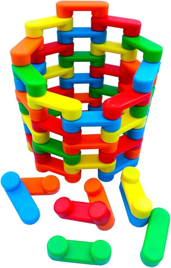 Magz-Bricks 40 Piece Magnetic Building Set, Magnetic Building Blocks