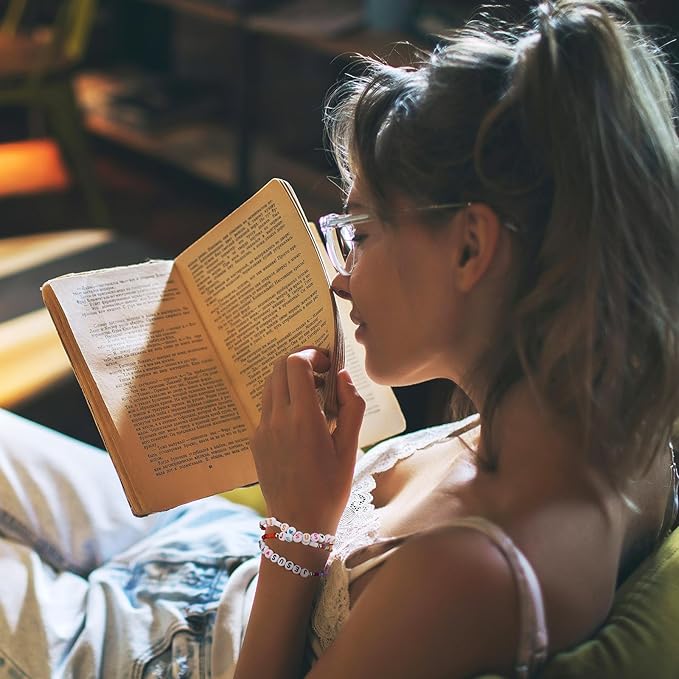 72 Pcs WWJD Bracelets Jesus You Christian Bracelets Bulk, Beaded Friendship Bracelet for Women Kid Colorful Religious Bracelets Inspirational Reminder Jewelry Gift(Jesus)