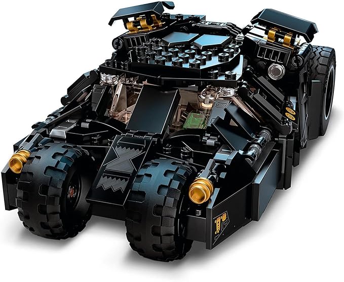 LEGO® Super Heroes DC Batman™ Batmobile™ Tumbler: Scarecrow™ Showdown 76239 Building Kit with Batman and Scarecrow Minifigures