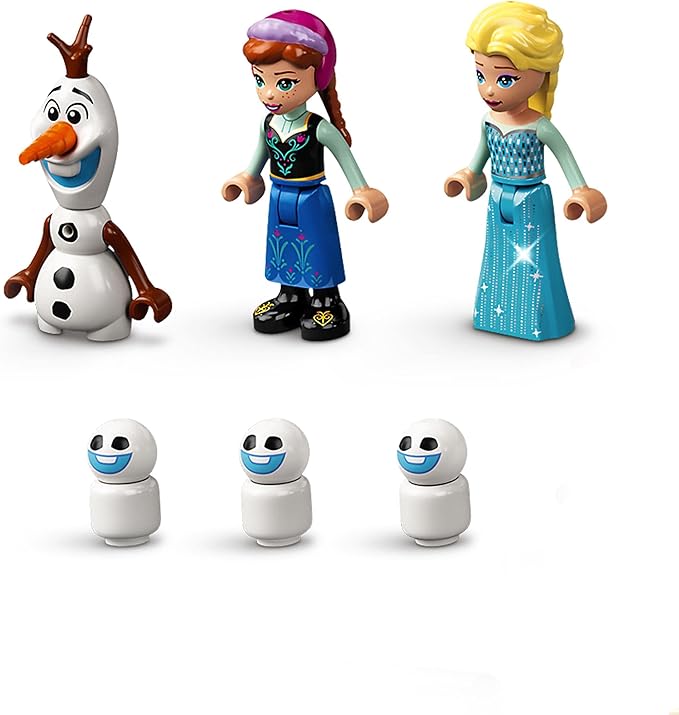 Lego Disney Princess Frozen Wonderland 43194