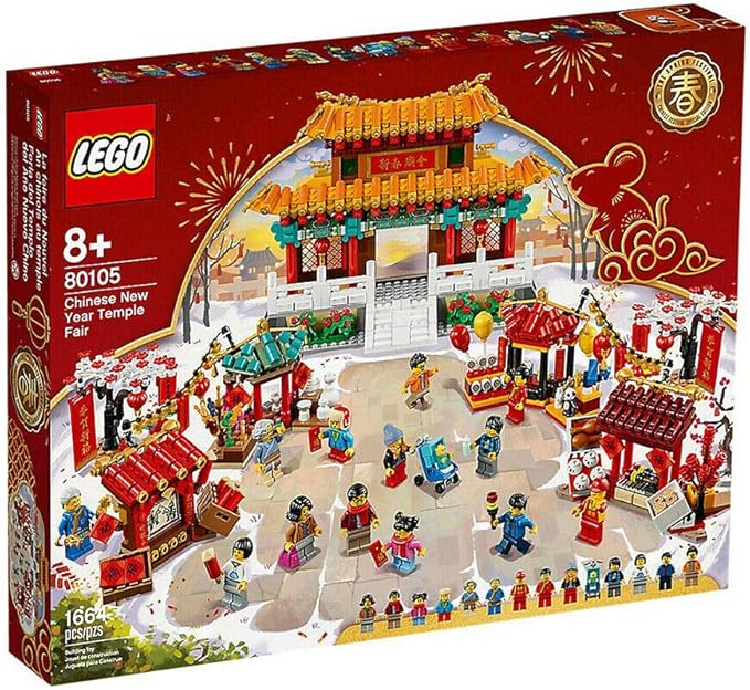 LEGO Capodanno Cinese 80105 Chinese New Year Temple Fair A2020