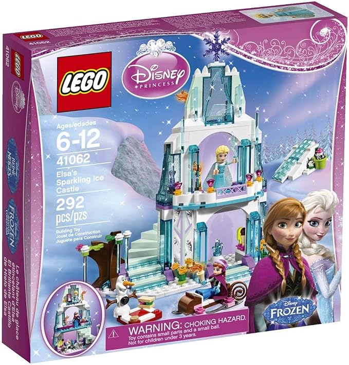 LEGO Disney Princess Elsa's Sparkling Ice Castle