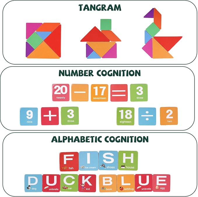 Kids Art Easel with Double-Sided Blackboard and Whiteboard, Wooden Tabletop Easel with Magnetic Letters & Numbers, Foldable Art Board - Educational Drawing & Learning Board for Toddlers & Children