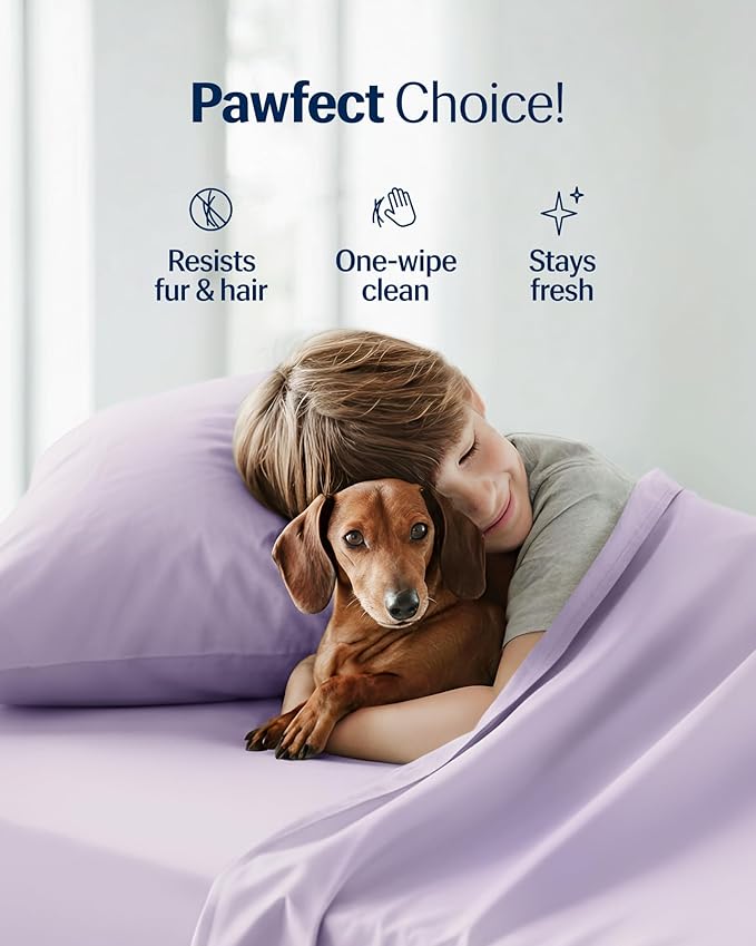 REST® Evercool®+ Cooling Pillowcases King - 2 Pillowcases for Sensitive Skin, Silver Infused Fabric for Hygienic Sleep, Silky Smooth for Curly Hair, High Elastic for Snug Fit (19x35 inches)