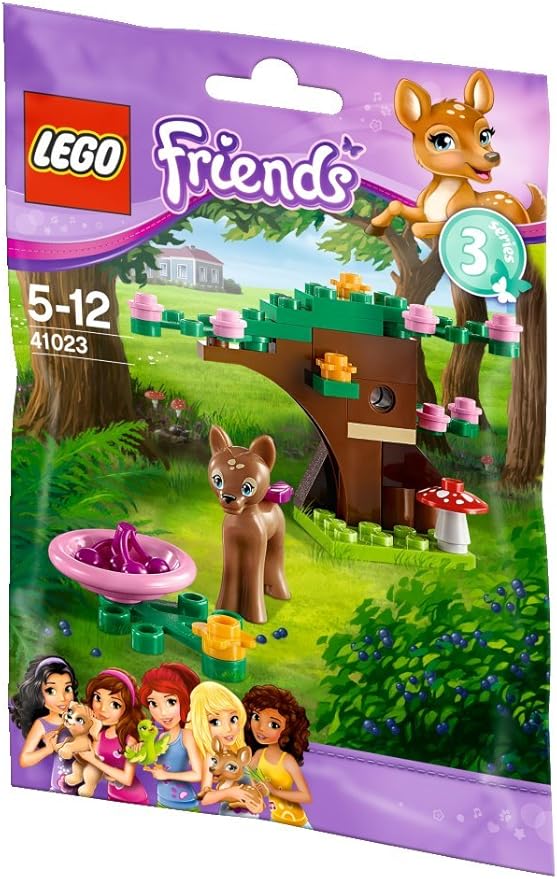 LEGO Friends Series 3 Animals - Fawns Forest (41023)