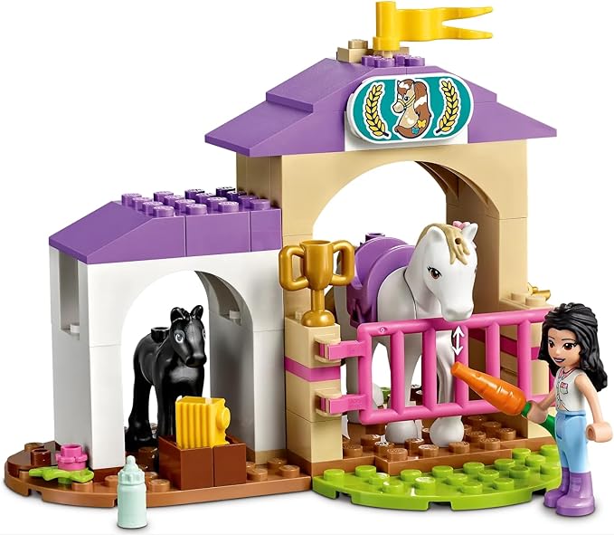 LEGO Friends 41441 Horse Training and Trailer Building Set 4+（148 Pieces）