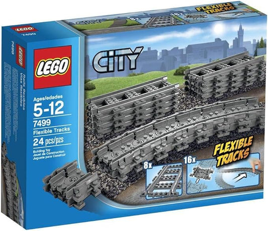 LEGO City Flexible Tracks 7499 Train Toy Accessory