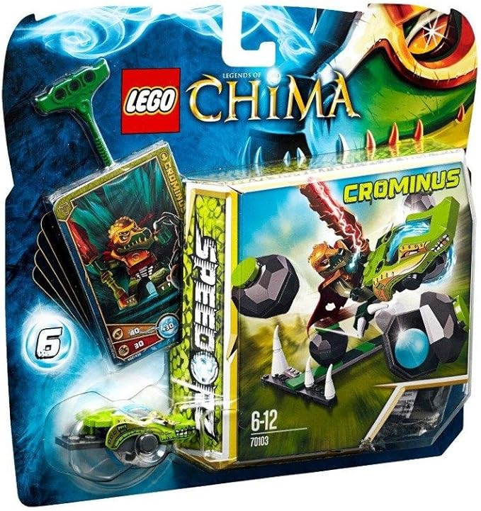 LEGO Chima Boulder Bowling 70104