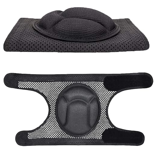 Women Knee Pads for Gardening, Knee Pad for Men Floor Work, Flooring Worker, Safety Knee Protectors for Scrubbing Floors, Lightweight Knee Cap Protection Pads for Carpenters, Retailers for Christmas, Purple S