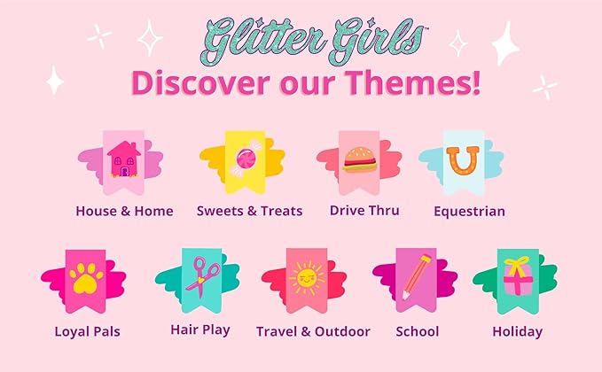 Glitter Girls – Ice Cream Set – Accessories for 14-inch Dolls – Soft-Serve Machine, Cones, Syrup – Menu Stand & Ticket Dispenser – 3 Years + – GG Soft Serve Ice Cream Playset