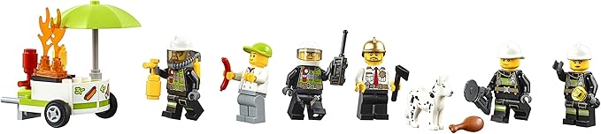 LEGO City Fire Station 60110