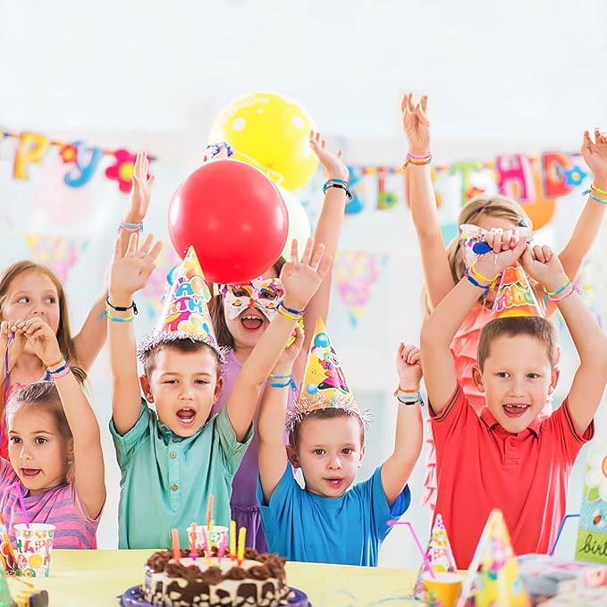 Fidget Toys Zipper Bracelets for Kids 30 Pieces Bulk Sensory Party Favor Friendship Bracelets Gift for Boys Girls Valentine Birthday Party Goodie Bag Fillers Easter Basket Stuffer Gift Fidget Bracelet