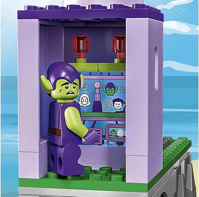 Lego Marvel Spidy and The Wow Friend: Green Goblin 10790 Toy Blocks, Present, American Comics, Superhero, Boys, Girls, 4 Years Old