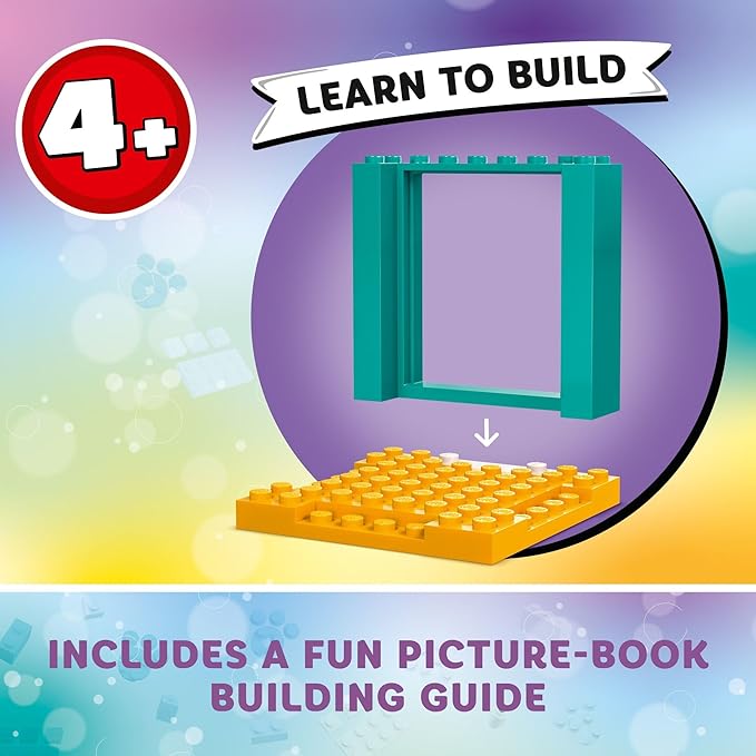 LEGO Gabby's Dollhouse Crafting with Baby Box Building Toys - Pretend Play Toy Figures & Playset for Kids, Girls & Boys, Ages 4+ - Birthday Gift - 10795