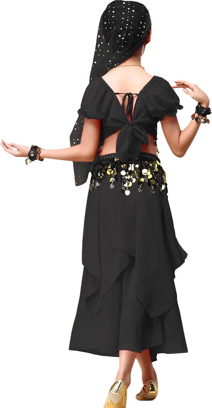 Astage Girls Princess Costume Halloween Clothing Carnival Dress Dance All Sets