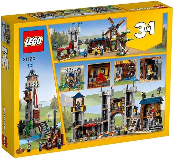LEGO Creator Castillo Medieval Set 31120