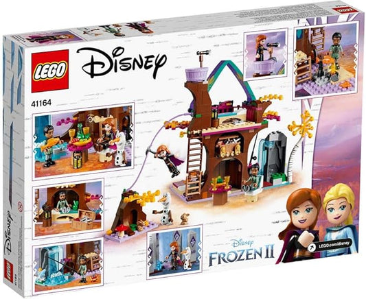 LEGO Disney Princess Enchanted Treehouse, Includes Anna, Olaf and Mattia Minifigures, Adventures in The Woods, Frozen 2 Toy (41164)