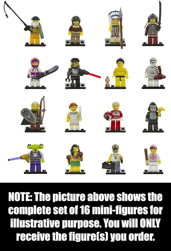 Mad Alien: Lego Mini-figures Series #3 [#13]