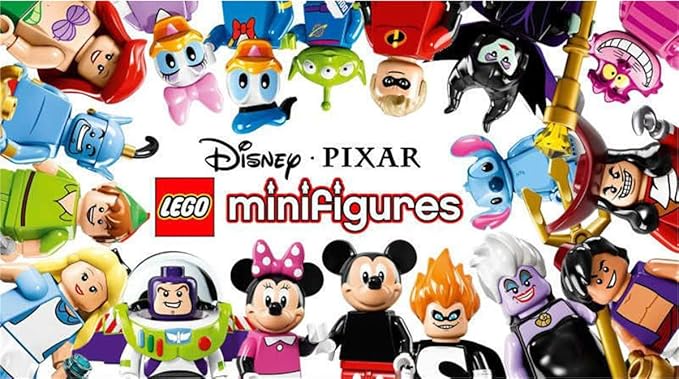 LEGO Disney Series Collectible Minifigure - Cheshire Cat (71012)