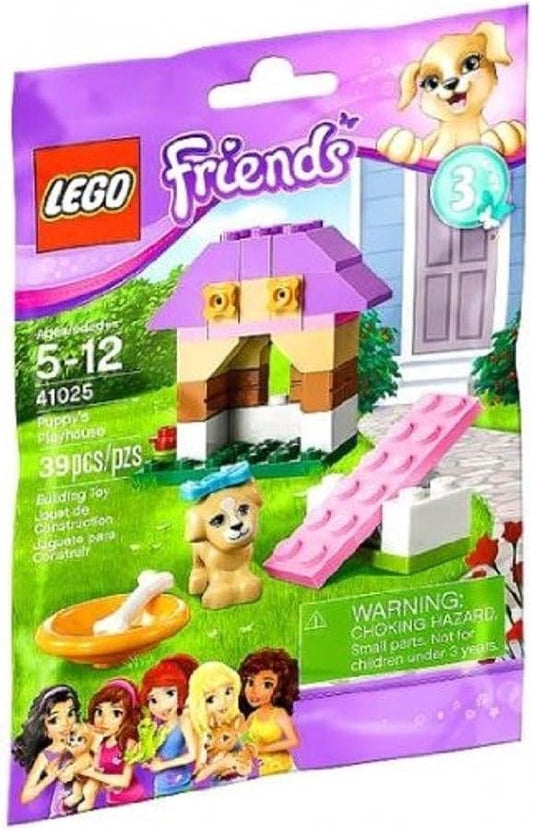 LEGO Friends Series 3 Animals - Puppy's Playhouse (41025)