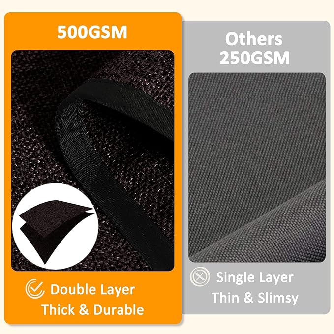 Joywell Armrest Organizer Remote Holder for Recliner Armchair Caddy Couch Sofa Arm Chair Caddie with 6 Pocket Storage for Magazine, Phone, iPad, Purple