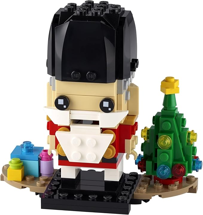 LEGO BrickHeadz Nutcracker 40425 Building Kit (180 Pieces)