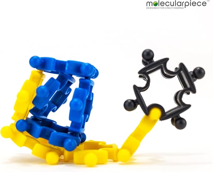 Designer Mix (90 pcs) Rainbow Colors Eco-Friendly Freeplay 4D STEM Educational Building Toy for Creative Kids | Build Your Own Bonsai Bee Snail Garden | Birthday Gift for Boy for Girl