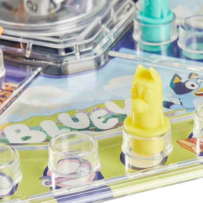 Hasbro Gaming Trouble Bluey Edition Game | Family Board Games | Kids Play as Bluey, Bingo, Bandit or Chilli | Easter Gifts for Girls & Boys | 2-4 Players | Ages 5+ (Amazon Exclusive)