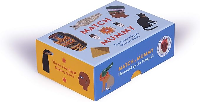 Laurence King Match a Mummy: The Ancient Egypt Memory Game