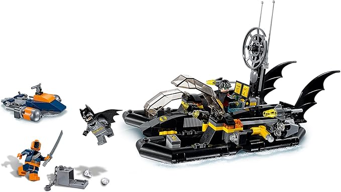 LEGO Super Heroes 76034 The Batboat Harbor Pursuit Building Kit