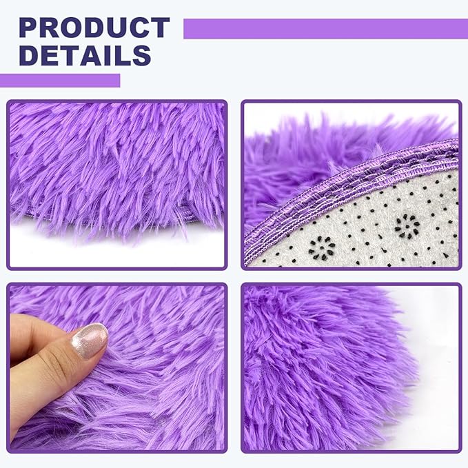 15 PCS Floor Cushions for Kids Colourful Educational Classroom Rug 16 inch Round Floor Cushion Round Seat for School Home Learning Group Activities Play Area