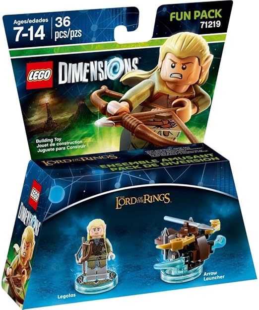 LEGO Dimensions: Fun Pack - Lord of the Rings Legolas