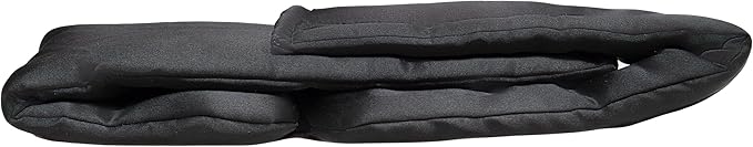 Better zzZ 100% Pure Mulberry Silk Sleep Mask for Women & Men – Adjustable Velcro Strap, Total Blackout, No Pressure Eye Mask for Deep Sleep & Travel Pouch Included - (Black)