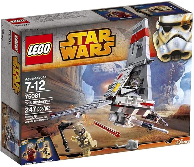 LEGO Star Wars T-16 Skyhopper - 75081.