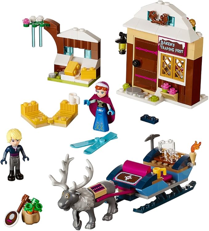 LEGO l Disney Frozen Anna & Kristoff's Sleigh Adventure 41066 Disney Toy