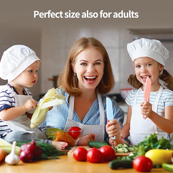 16Pcs Kids Plastic Spoons, Multicolor Toddler Utensils, Reusable Kids Silverware Set, BPA Free, Ideal Kids Cutlery Set for School Lunch, Camping, Travel, Party Favors, Dishwasher Safe