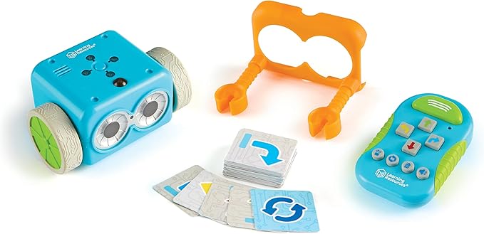 Learning Resources Botley The Coding Robot - 45 Pieces, Ages 5+ Screen- Free Coding Toys, Coding STEM Toy for Kids, Coding for Kids