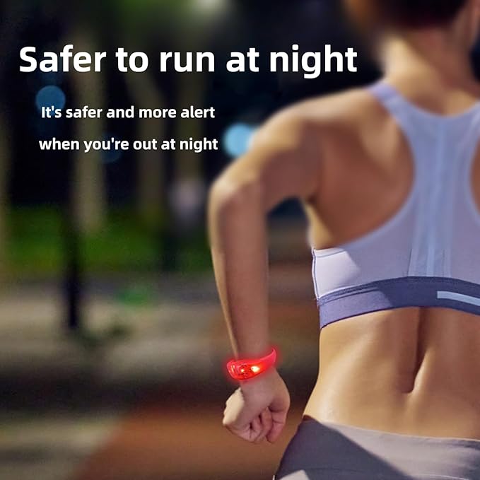 Glow in the Dark Bracelets - Music & Sound Activated Glow Bracelets for Kids & Adults with Flashing LED Strobe, Perfect Party Favors for Birthdays, Concerts, and Glow in the Dark Themed Parties 7Pcs