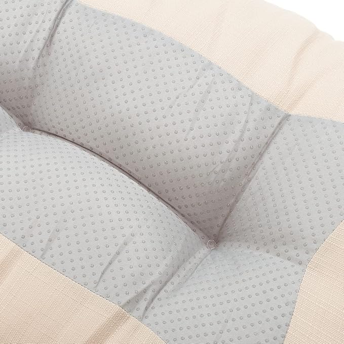 FUNHOME Outdoor Bench Cushion 45 x18 inch with Non-Slip Grips,Water Resistant Porch Swing Cushion,Bench Pillow Pads,Tufted Cushions for Patio Garden Furniture,45" Seat Cushions(Antique Beige)