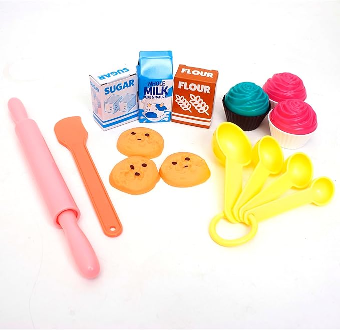 Boley Zoo Troop: Bunny Mixer -14pc Animal Themed Kitchen Playset, Battery Operated Toy Appliance, Food & Cooking Accessories, Pretend Play, Kids Ages 2+