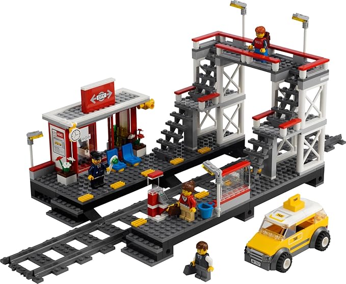 LEGO City Train Station 7937