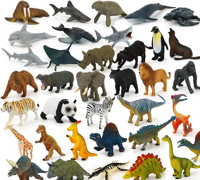 Montessori Animal Match Game Cards Marine Animal Matching Montessori Language Materials Toddlers Preschool Educational Learning Toys