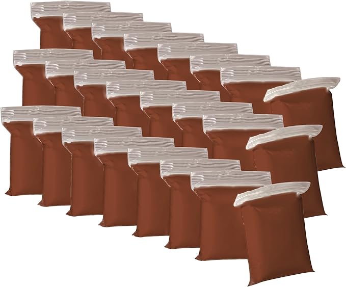 Artsity Reddish Brown Air Dry Foam Clay 8oz - Super Soft Modeling Clay for Kids Age 3-12, Ultra Light, Safe & Non-Toxic Molding Clay for Sculpting, Perfect for Arts & Crafts, Gift for Boys and Girls