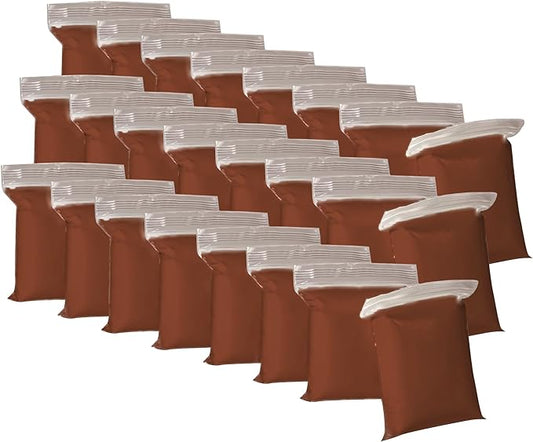 Artsity Reddish Brown Air Dry Foam Clay 8oz - Super Soft Modeling Clay for Kids Age 3-12, Ultra Light, Safe & Non-Toxic Molding Clay for Sculpting, Perfect for Arts & Crafts, Gift for Boys and Girls