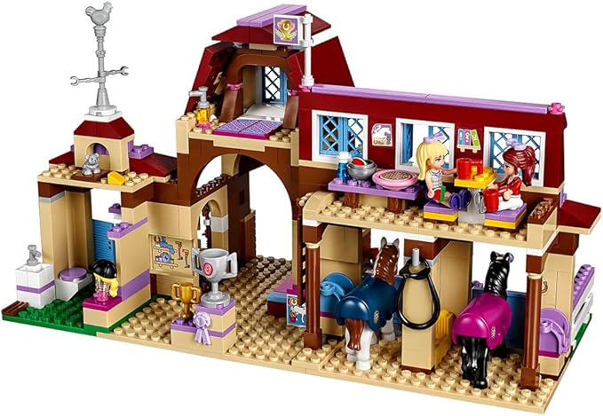 LEGO Friends 41126 Heartlake Riding Club Building Kit (575 Piece)