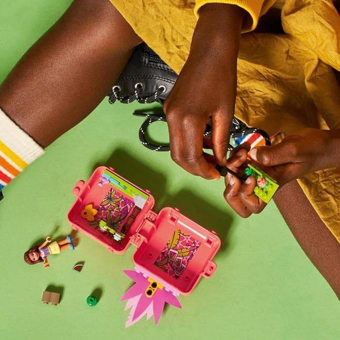 LEGO 41662 Friends Cubo-Flamenco de Olivia