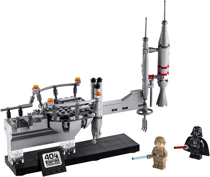 LEGO Star Wars Bespin Duel 75294 Cloud City Duel Building Kit (295 Pieces)