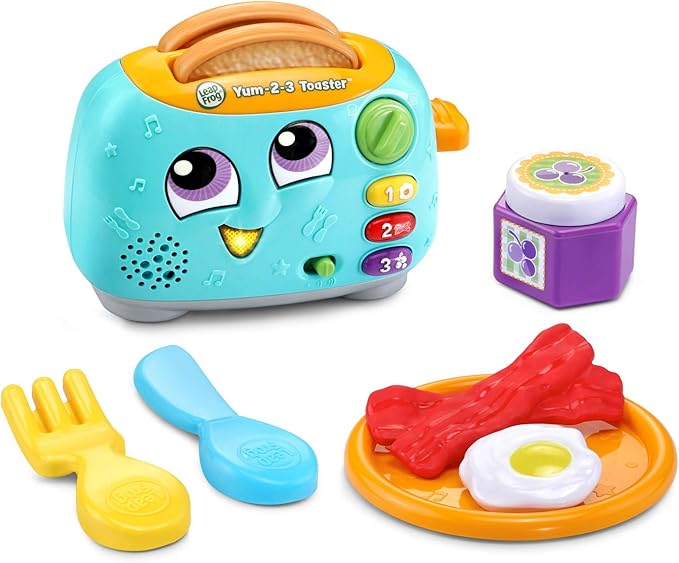LeapFrog Yum-2-3 Toaster , Teal