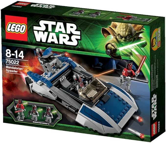 LEGO Star Wars Mandalorian Speeder 75022