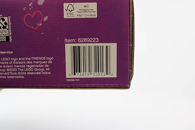 LEGO Friends Summer Fun Water Park 41430 Set Featuring Friends Stephanie, Emma, Olivia and Mason Buildable Mini-Doll Figures, Perfect Set for Creative Play (1,001 Pieces)